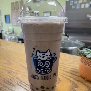 Chocolate taro