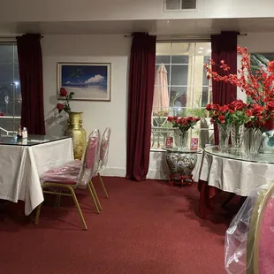 Plastic on the chairs made me feel like I was at Grandma's house. ;) It did not affect the comfort level.