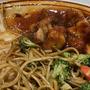 General Tso's Chicken.