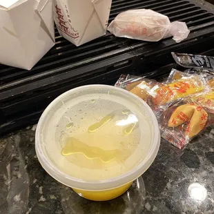 Egg drop soup