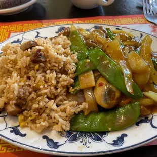 Curry beef