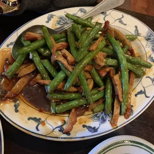 Pork and String Beans