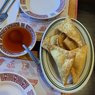 Cheese Wonton