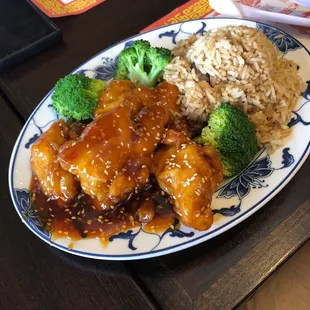 Sesame Chicken