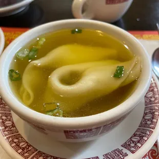Wonton Soup