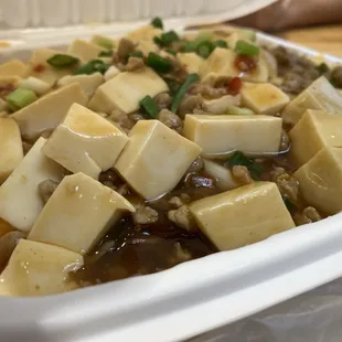 Mabo Tofu Cake Noodle,,,