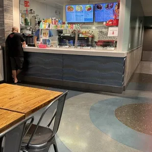 Located in the food court above Sam's Club on 1.31.2024