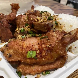 Salt and Pepper Pork Chops...