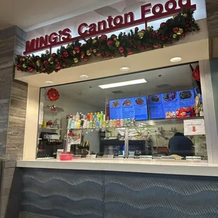 sushi and sashimi, interior