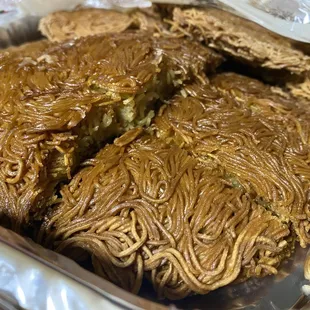 Beef Broccoli Cake Noodle