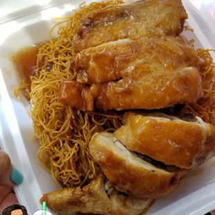 Oyster Sauce Chicken