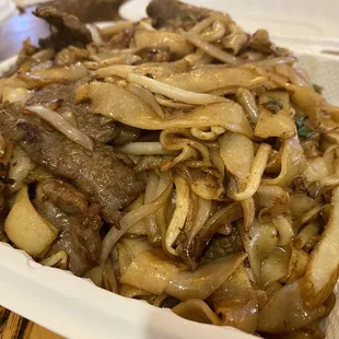 Beef Chow Funn
