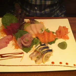 Sashimi deluxe