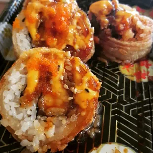 Happy Sumo Roll. Picture&apos;s do not do this good Happy Sumo Roll justice.