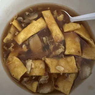 Hot &amp; Sour Soup