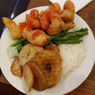 Dry chicken