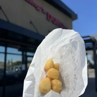 8/6/24 FYI. Daughter&apos;s donut holes. Brings back good memories