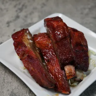 Barbecue Spare Ribs