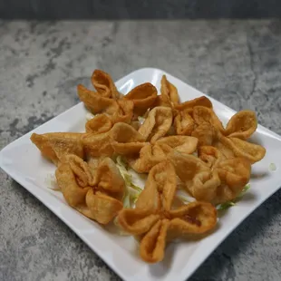 Crab Cheese Wontons