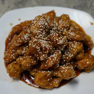 Sesame Chicken