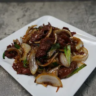 Mongolian Beef