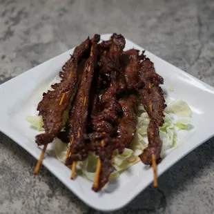 Beef Skewers