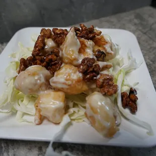 Walnut Shrimp