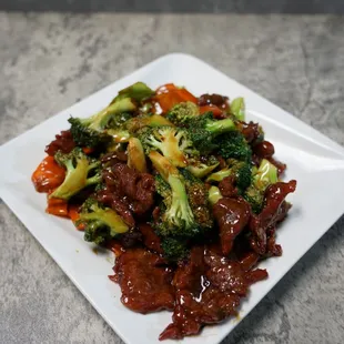 Beef with Broccoli