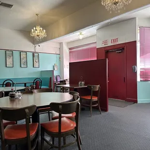 Fung shawy of the restaurant.