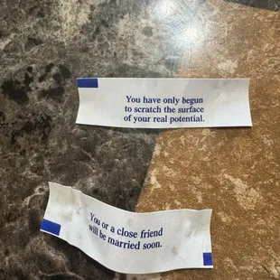 Fortunes!