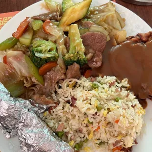 Combo plate