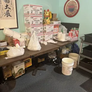 Infuse pick up with orders ready!