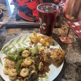 Fantastic leftovers! Delicious!