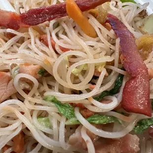 Roast Pork Chow Mai Fun