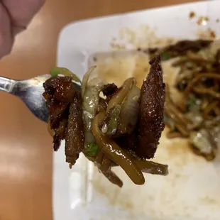 7. House Special Beef Lunch Special