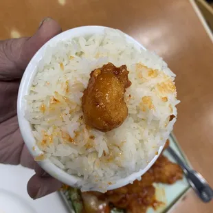 80. Crispy Fish Fillet with Hunan Sauce