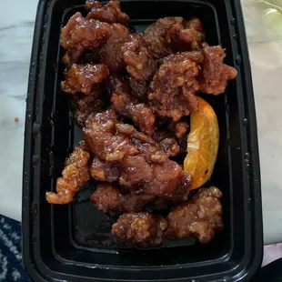 231. Orange Chicken