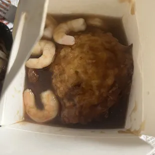 133. Shrimp Egg Foo Young