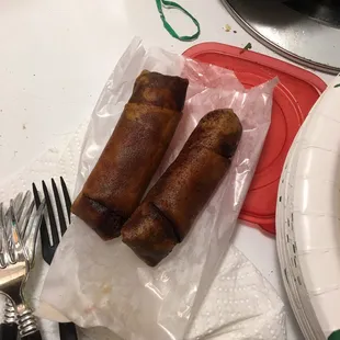 Spring rolls