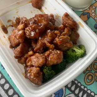 Gen tsao chicken