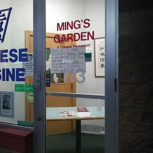 Call for take out &amp; call when you arrive for pickup.