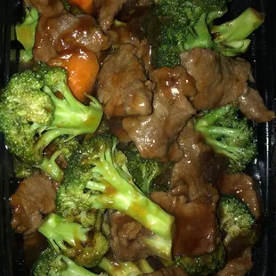 Beef and Beef With Broccoli