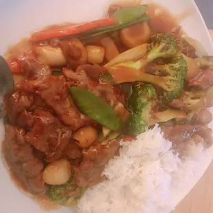 Sizzling two delicacies