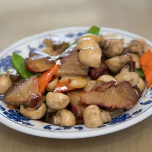 Pork w. Mushroom