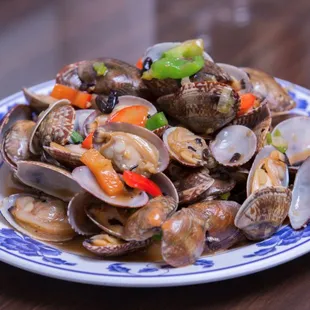 Clam w. Black Bean Sauce