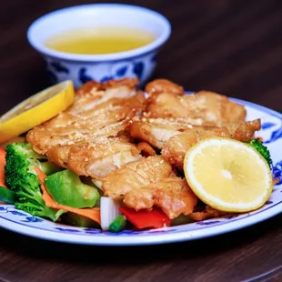 Lemon Chicken