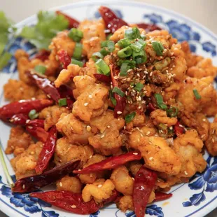 Chicken w. Explosive Chili Pepper