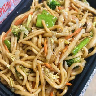 Vegetable Chow Mein