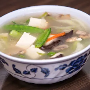 Veg. Tofu Soup