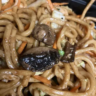 Does this look like "no mushrooms"